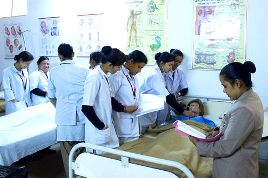bsc. ot paramedical college in bihar